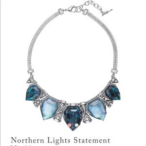 Northern Lights Statement Necklace